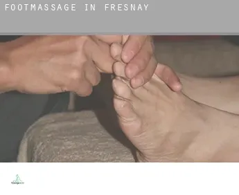 Foot massage in  Fresnay